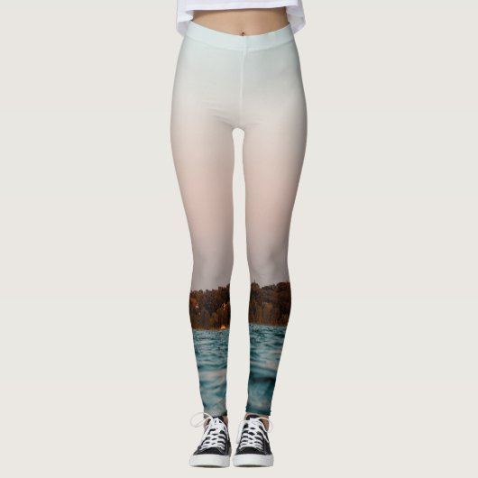 Wunderschöne Meereslandschaft | Bestes Geschenk fü Leggings (Vorderseite)