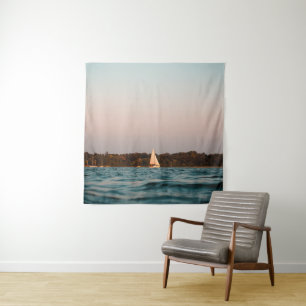 Wunderschöne Meereslandschaft Bestes Geschenk fü Wandteppich