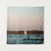 Wunderschöne Meereslandschaft | Bestes Geschenk fü Wandteppich (Vorderseite)