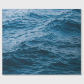 Wunderschöne Meereswellen | Bestes Geschenk für Na Geschenkpapier (Flach)