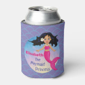 Wunderschöne Meerjungfrau Dosenkühler (Kanne Vorderseite)