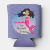 Wunderschöne Meerjungfrau Dosenkühler (Rückseite)