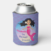 Wunderschöne Meerjungfrau Dosenkühler (Kanne Rückseite)
