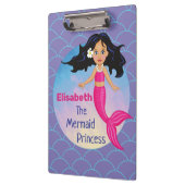 Wunderschöne Meerjungfrau Klemmbrett (Links)
