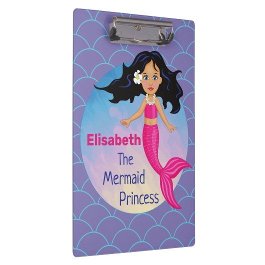 Wunderschöne Meerjungfrau Klemmbrett (Rechts)
