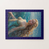 Wunderschöne Meerjungfrau Puzzle (Horizontal)