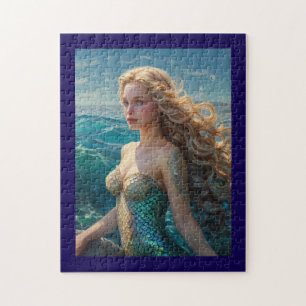 Wunderschöne Meerjungfrau Puzzle