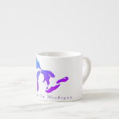 Wunderschöne Michigan-Tasse Espressotasse (Vorderseite Rechts)