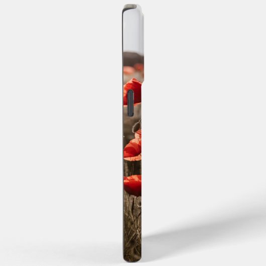 wunderschöne Mohnblüte Case-Mate iPhone Hülle (Rückseite / Rechts)