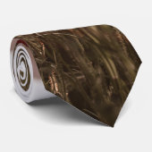 wunderschöne Mohnblüte Krawatte (Gerollt)