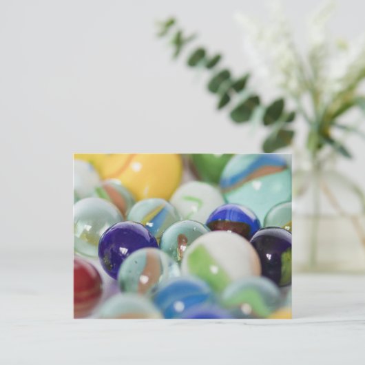 Wunderschöne Murmeltiere Postkarte (Stehend Vorderseite)