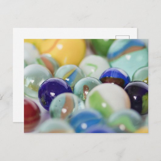 Wunderschöne Murmeltiere Postkarte (Vorne/Hinten)