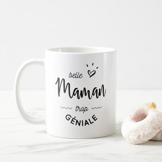 Wunderschöne Mutter Kaffeetasse (Mit Donut)