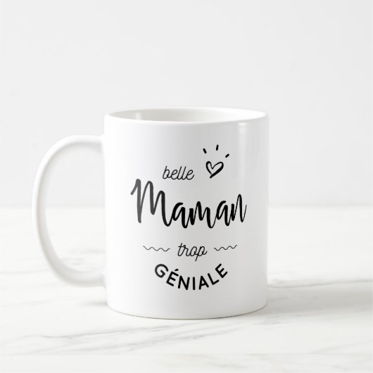 Wunderschöne Mutter Kaffeetasse (Links)