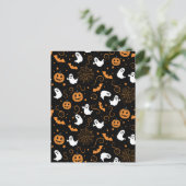 Wunderschöne Nacht Feiertagspostkarte (Stehend Vorderseite)