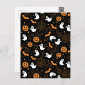 Wunderschöne Nacht Feiertagspostkarte (Vorne/Hinten)