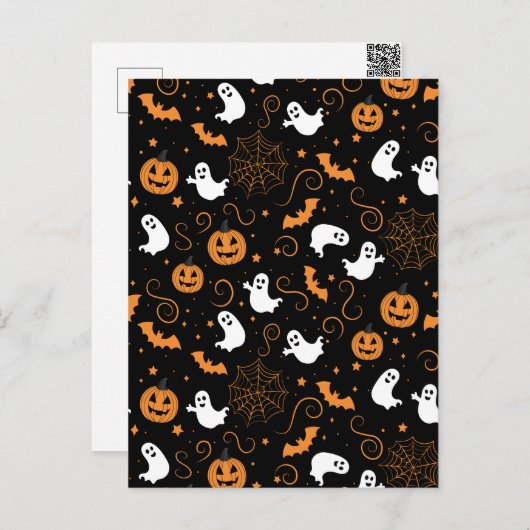 Wunderschöne Nacht Feiertagspostkarte (Vorne/Hinten)