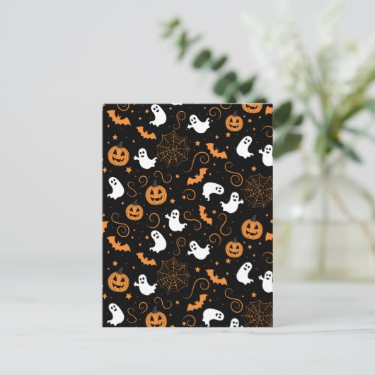 Wunderschöne Nacht Feiertagspostkarte (Stehend Vorderseite)