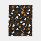 Wunderschöne Nacht Fleecedecke (Vorderseite)