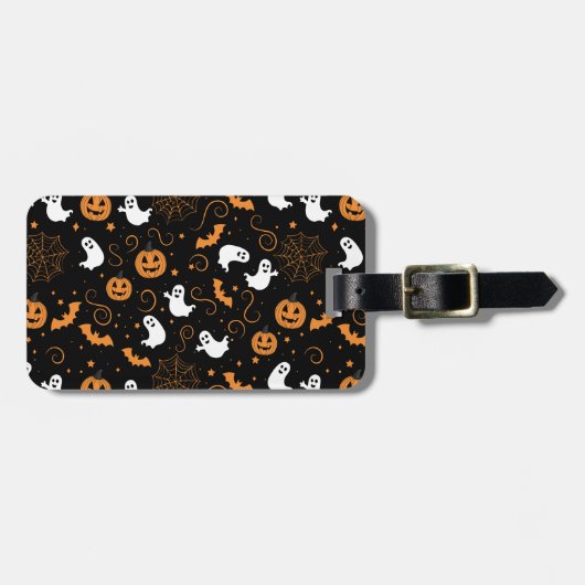 Wunderschöne Nacht Gepäckanhänger (Vorderseite horizontal)