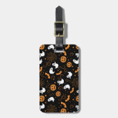 Wunderschöne Nacht Gepäckanhänger (Vorderseite vertikal)