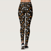 Wunderschöne Nacht Leggings (Rückseite)