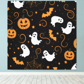 Wunderschöne Nacht Leinwanddruck (Insitu (Holzboden))