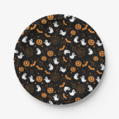 Wunderschöne Nacht Pappteller (Vorderseite)