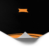 Wunderschöne Nacht Poster (Ecke)