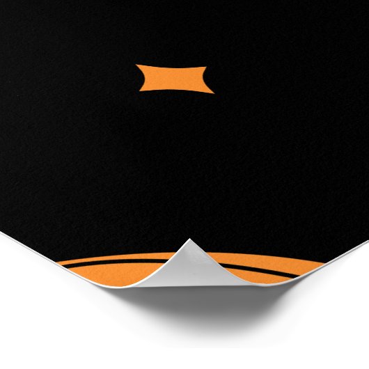 Wunderschöne Nacht Poster (Ecke)