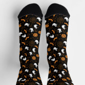 Wunderschöne Nacht Socken (Oben)