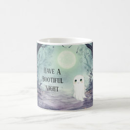 Wunderschöne Nacht Vollmond Geist Halloween Kaffeetasse