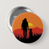 Wunderschöne Naturerlebnisse Button (Vorne & Hinten)