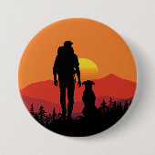 Wunderschöne Naturerlebnisse Button (Vorderseite)