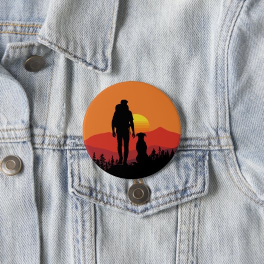 Wunderschöne Naturerlebnisse Button (Beispiel)