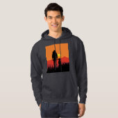 Wunderschöne Naturerlebnisse Hoodie (Vorne ganz)