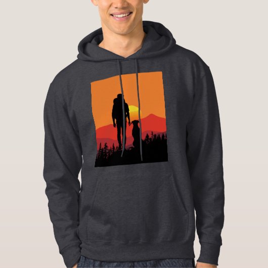 Wunderschöne Naturerlebnisse Hoodie (Vorderseite)