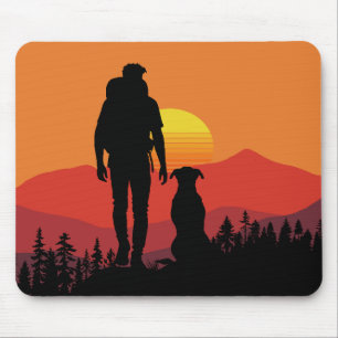 Wunderschöne Naturerlebnisse Mousepad