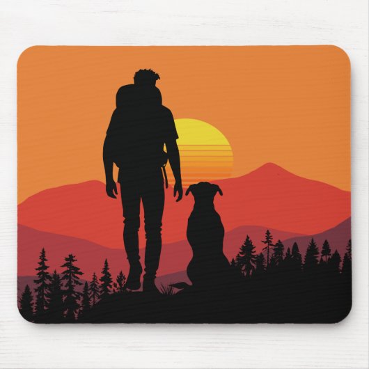 Wunderschöne Naturerlebnisse Mousepad (Vorne)