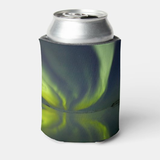 Wunderschöne Nordlichter Dosenkühler (Kanne Rückseite)