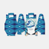 Wunderschöne Ocean Waves Babydusche Geschenkschachtel (Ungefaltet)