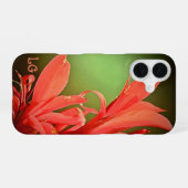 Wunderschöne orange Blume * Case-Mate iPhone-Hülle iPhone 16 Hülle (Rückseite (Horizontal))