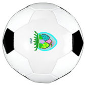 Wunderschöne Ostereier Fußball-Ball Fußball (Gedreht)