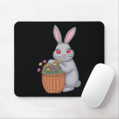 Wunderschöne Osterhütte mit Bysket der Blume Mousepad (Mit Mouse)