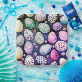 Wunderschöne Ostern-Papier-Teller Pappteller (Party)