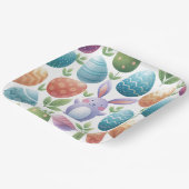 Wunderschöne Ostern-Papierplatten Pappteller (Gewinkelt)