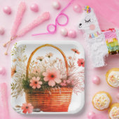 Wunderschöne Ostern-Papierplatten Pappteller (Party)