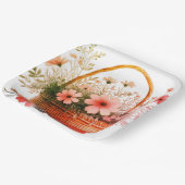 Wunderschöne Ostern-Papierplatten Pappteller (Gewinkelt)