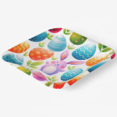 Wunderschöne Ostern-Papierteller Pappteller (Gewinkelt)