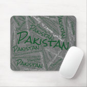 Wunderschöne pakistanische Flaggenfarben Patriotic Mousepad (Mit Mouse)